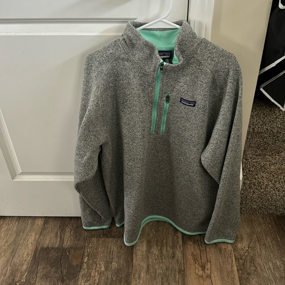 Patagonia quarter zip